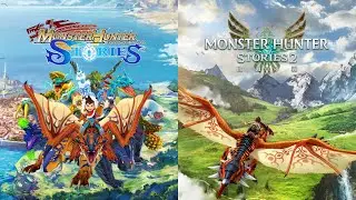 『モンスターハンター ストーリーズ』『モンスターハンターストーリーズ２　～破滅の翼～』ローンチトレーラー