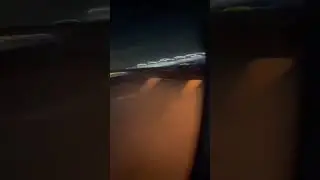 Incredible passenger footage of JAL516 crash land at Tokyo's Haneda airport.  #JAL516 #Haneda #plane