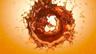 Circle Honey Splash