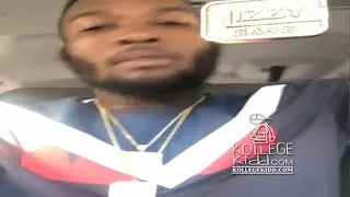 Shy Glizzy Gets His Chain Back From Memphis Goons