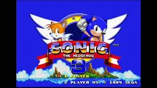 Sonic 3 Alternative Title Screen V2