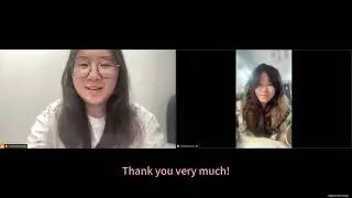 Interview about social media filter anxiety