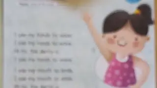 I use my hands to wave nursary rhymes #rhymes #nurseryrhymes