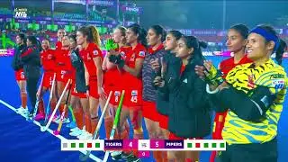 Hero Hockey India League | Women&rsquo;s Penalty Shootout Drama: Shrachi Bengal Tigers vs SG Pipers