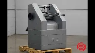 Rollem Auto 4 Perf Slit Score Numbering Machine