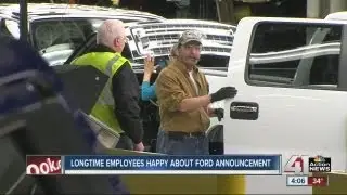 Ford workers thrilled by new jobs