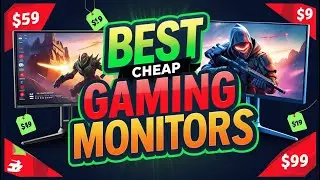 Top 3 Budget Monitors Under $150 in 2025 &ndash; Best Cheap Monitors for Gaming & Work
