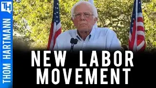 Is Rising Inequality Behind Rise in Labor Movement w/ Bernie Sanders