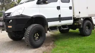 Iveco Daily 4x4 - no ABD