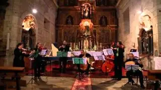 G. P. Telemann: Concerto para frauta e gamba TWV52:a1 IV. Allegro