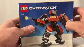 Brick it up with Lego official Overwatch Bastion