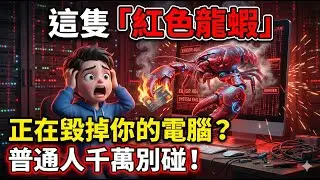 這隻「紅色龍蝦」正在毀掉你的電腦？Clawdbot (Moltbot) 普通人千萬別碰的 AI 真相！