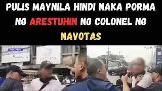 ABUSADONG POLICE MAYNILA NANAPAK NG TRAFFIC ENFORCER