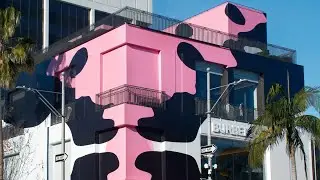 Burberry LA Promo: Animal Instincts
