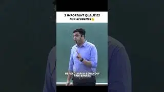 Important Qualities🫡#nvsir #motion #jee #neet #motivation #shorts #success #hardwork #goal #iit #nit