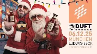 DUFTBUNKER goes Ludwig Beck M&uuml;nchen - The Fragrance Crystal Collection Launch Event 06.12.25