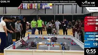 Caution Tape Q91 10801Z & 82855T vs 3505E & 55288A