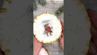 Timeless Holiday DIY Decor Using Contours of Grace & Middy Transfers | Easy Christmas Craft Tutorial