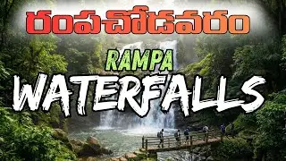 Rampachodavaram to Rampa Waterfalls Motovlog | Best Places to Visit in Andhra Pradesh