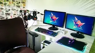 Meu Setup Gamer 2018 - Completo BOM e BARATO!
