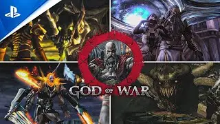SEMUA BOSS TERAKHIR DI GAME GOD OF WAR