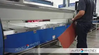 AB1014K Doing an Outside Corner Profile Highlights the Autobrakes&reg; Kombi Box Tooling