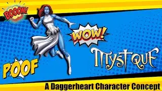 A Daggerheart Character Build | Mystique | Marvel Comics
