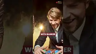 The Banker Wins More Often In Baccarat#shorts #casino #baccarat