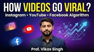 How Video Goes Viral On Social Media? | How Algorithm Works for Instagram,Youtube & Facebook?