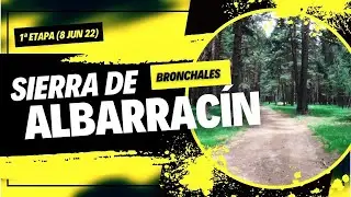 Explora la espectacular primera etapa de Sierra de Albarracín (BRONCHALES)