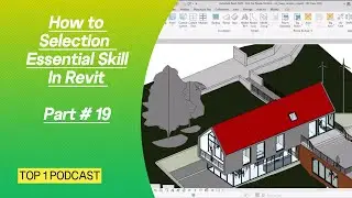 How to Selection - Essential Skill in Revit | Part 19 |#cadsoftware #revitproject #revitmodelling