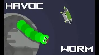 Worm game in space | Havoc Worm