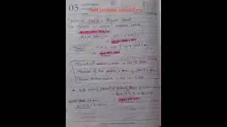 Belt conveyor calculations
