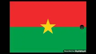What Happens If The Burkina Faso Flag Turns Into A Space Empire?