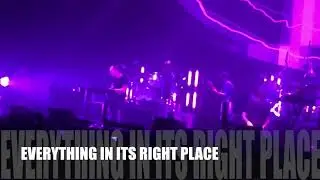 Radiohead - Soundhearts Festival Brasil 2018