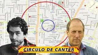 ASÍ PUEDES SABER DONDE VIVE UN ASESINO SERIAL | PERFIL GEOGRÁFICO