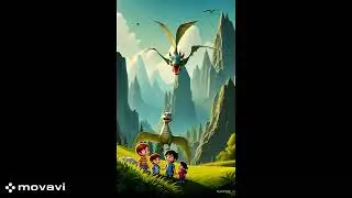 A Kind Dragon & Three Brave Kids 🐉✨ | Short Moral Story