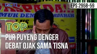 Pur Puyeng Denger Debat Ojak Sama Tisna - TUKANG OJEK PENGKOLAN