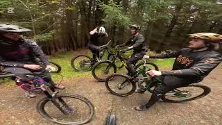 Tollymore MTB getting used to riding clipless