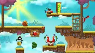 Let's Play - Snail Bob 3, Level 2