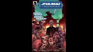 Avance del c&oacute;mic STAR WARS THE HIGH REPUBLIC ADVENTURES #4