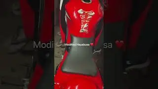 Modified hayabusa ❤️🔥❤️ | hayabusa modified 🥰 | @Amazingcustom  | #shorts