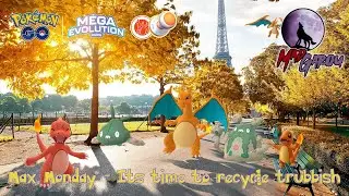 Pok&eacute;mon go - Max Mondays - Dynamax Trubbish - Don't forget this time to pick up your Trubbish candy