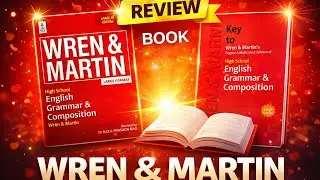 WREN & MARTIN Book Review || English Grammar book Wren and Martin || Wren and Martin key