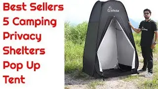 Best Sellers in Camping Privacy Shelters | Pop Up Privacy Shower Tent Portable Camping Review