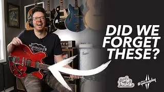 T Tops - Did We Forget these Pickups?