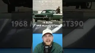 Top 5 Most Famous Cars from Movies, the Redux