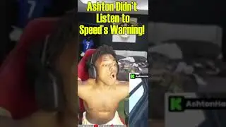Ashton Didn&rsquo;t Listen to Speed&rsquo;s Warning! 😳 | Watch Now! #Shorts #Trending #SpeedAndAshton&nbsp;#Epic