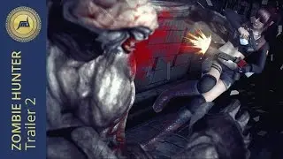 Zombie Hunter Game - Trailer 2 (HD)