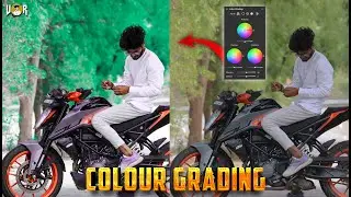 Colour grading with photoshop | how to do smart colour grading | Photo colour grading | .